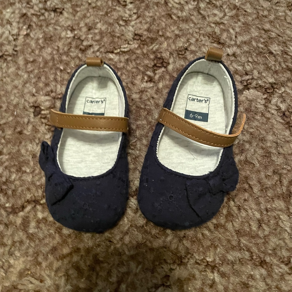 Daughter’s sandals. sizes 6-9 months .